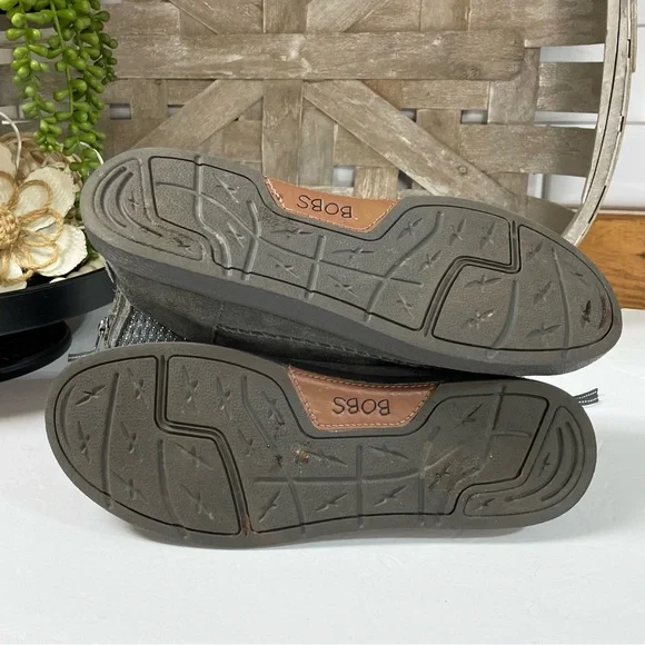 Bobs From Skechers Earthwise Groupie Gray Boots Size 8.5 - Picture 10 of 10